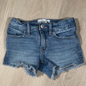 Abercrombie Kids Girls High Rise Shortie Shorts